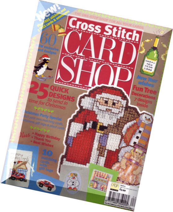 Cross Stitch Card Shop 004