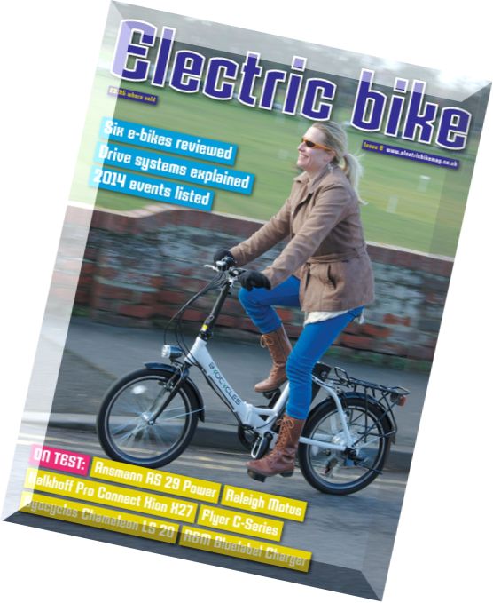 Electric Bike Magazine – Issue 8
