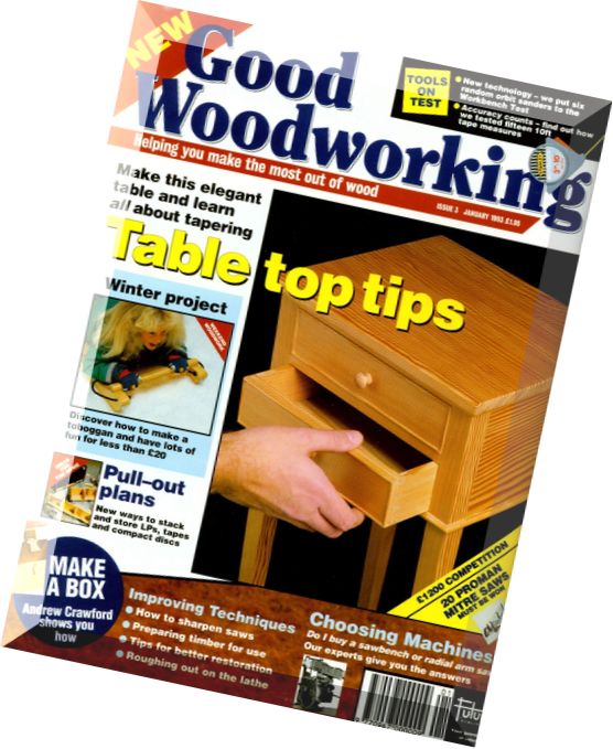 Good Woodworking Issue 3, January 1993