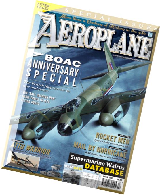 Aeroplane – April 2015