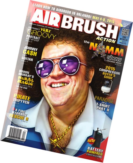 Airbrush Action – March-April 2015