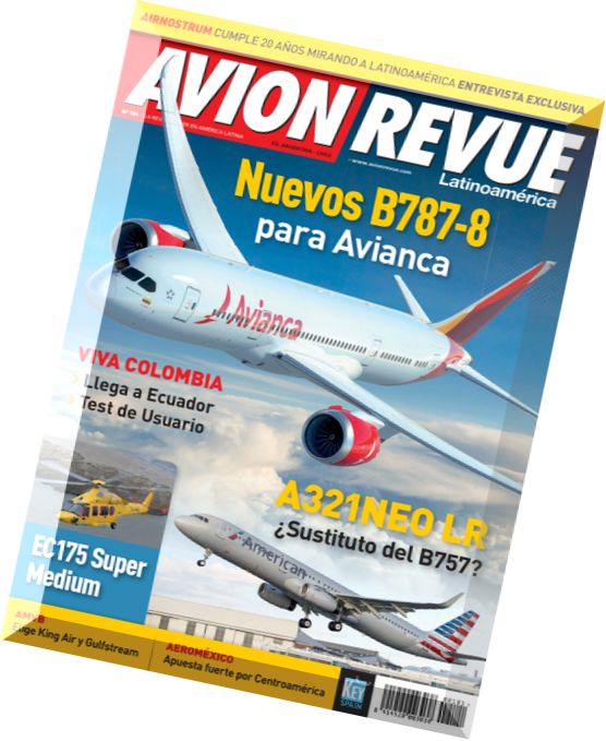 Avion Revue Latino – N 181, 2015