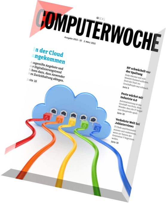 Computerwoche 10-2015 (02.03.2015)