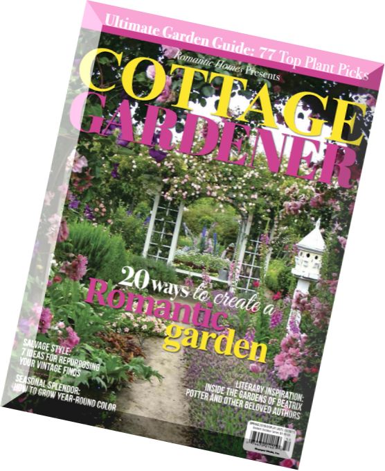 Cottage Gardener – Spring 2015