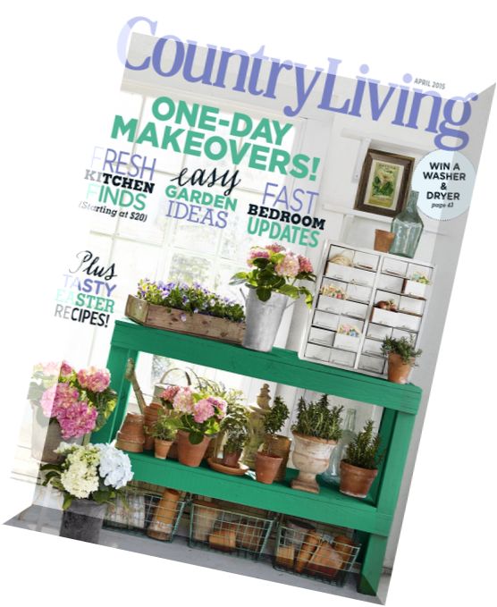 Country Living – April 2015