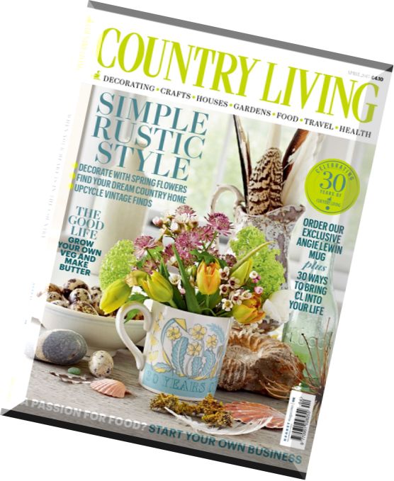 Country Living UK – April 2015
