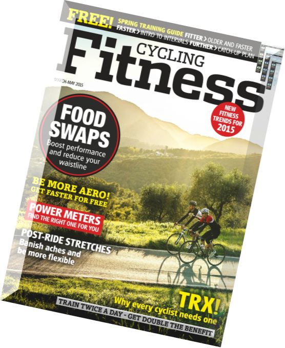 Cycling Fitness – March-May 2015