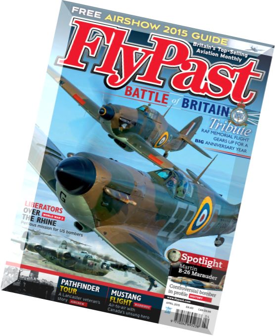 FlyPast – April 2015