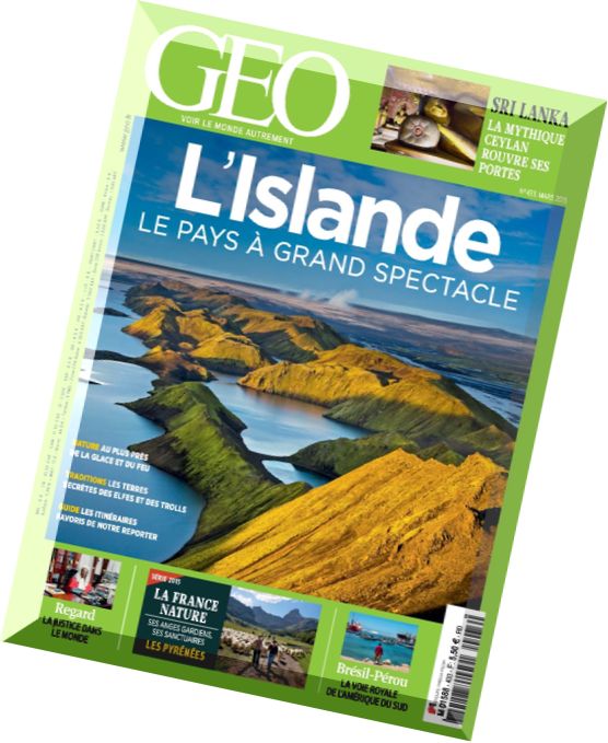 Geo France N 433 – Mars 2015