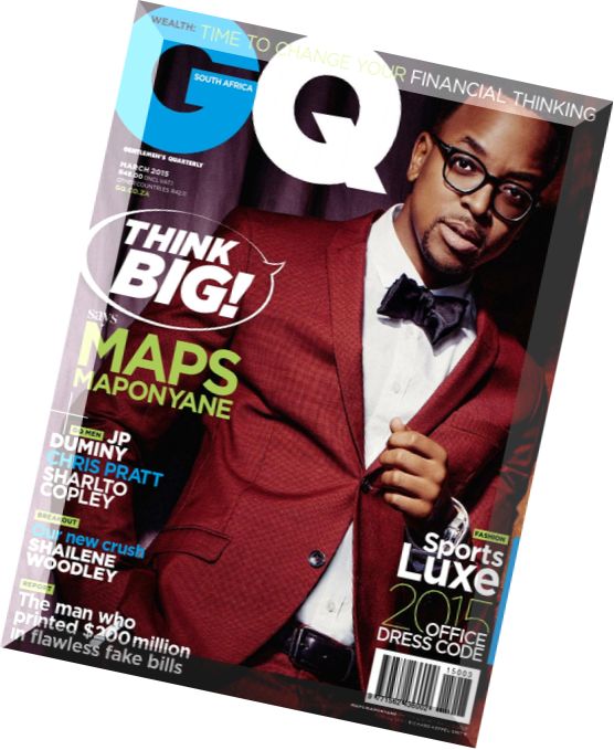 GQ South Africa – March 2015