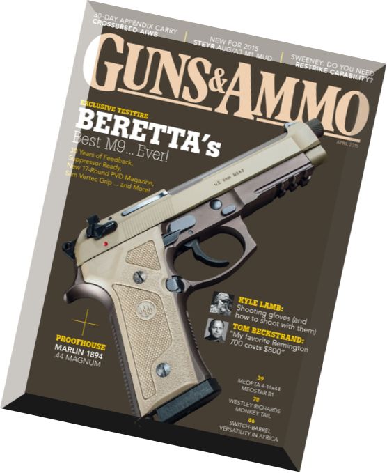 Guns & Ammo – April 2015