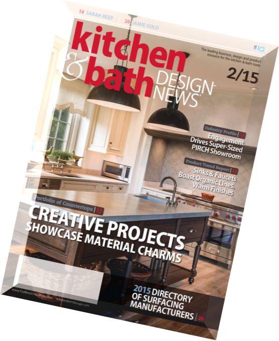 Kitchen & Bath Design News – February 2015