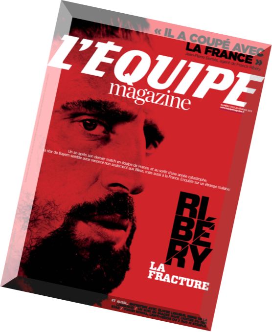 L’Equipe Magazine N 1702 – 28 Fevrier 2015