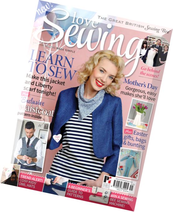 Love Sewing – Issue 11, 2015