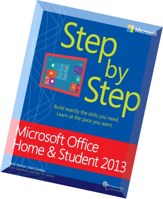 Microsoft Office Home and Student 2013 Step by Step