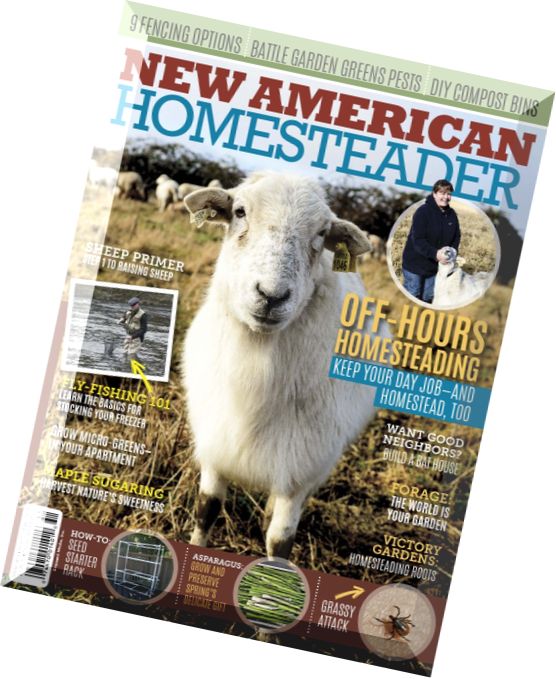 New American Homesteader – Spring 2015