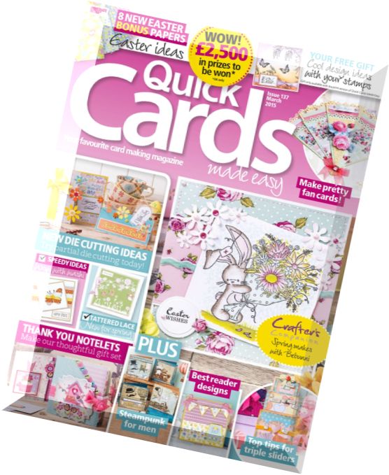 Quick Cards Made Easy – March 2015