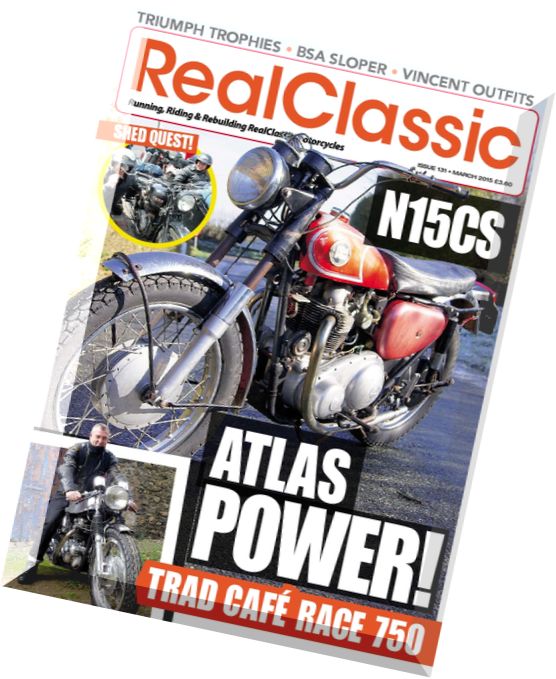 RealClassic – March 2015