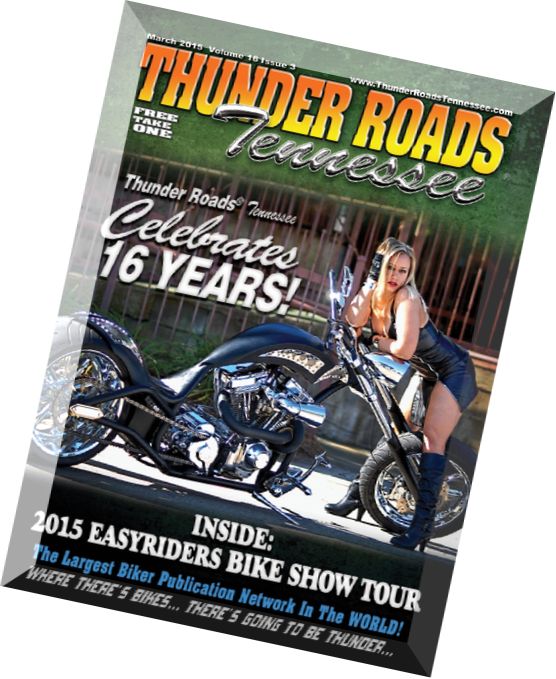 Thunder Roads Tennessee – March 2015