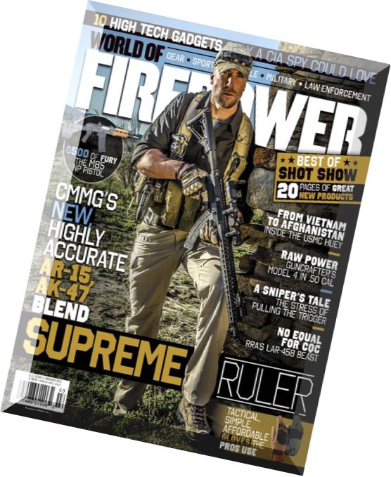 World of Firepower – March-April 2015
