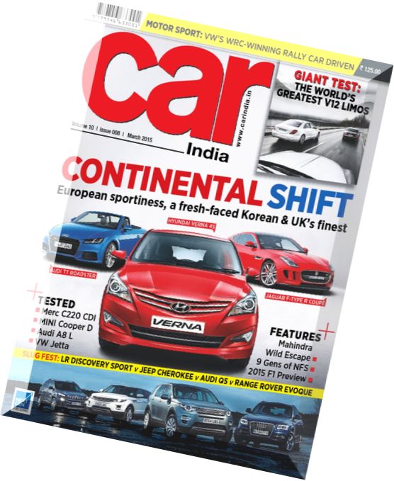 Car India – March 2015