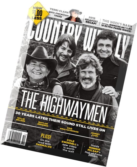 Country Weekly – 9 March 2015