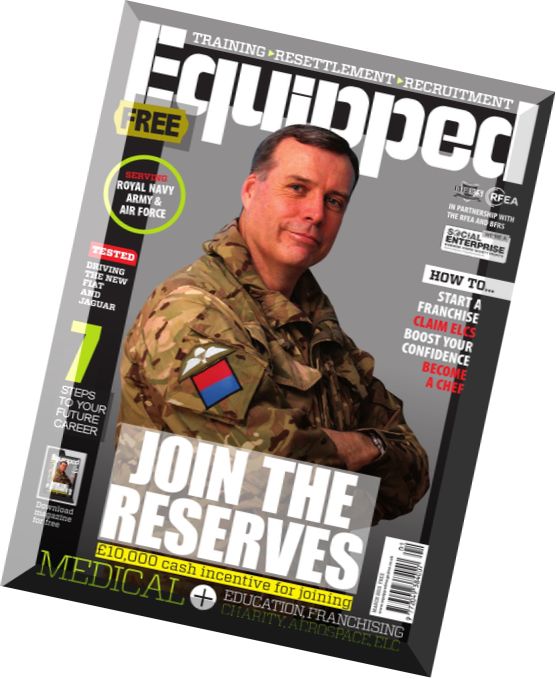 Equipped Magazine – March 2015
