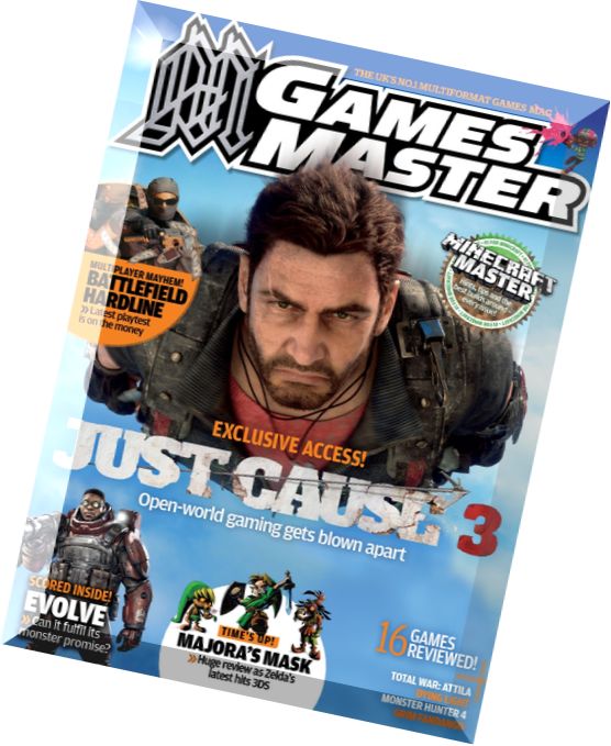 Gamesmaster – April 2015