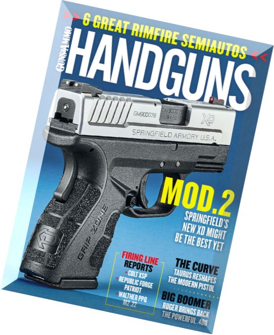 Handguns – April-May 2015