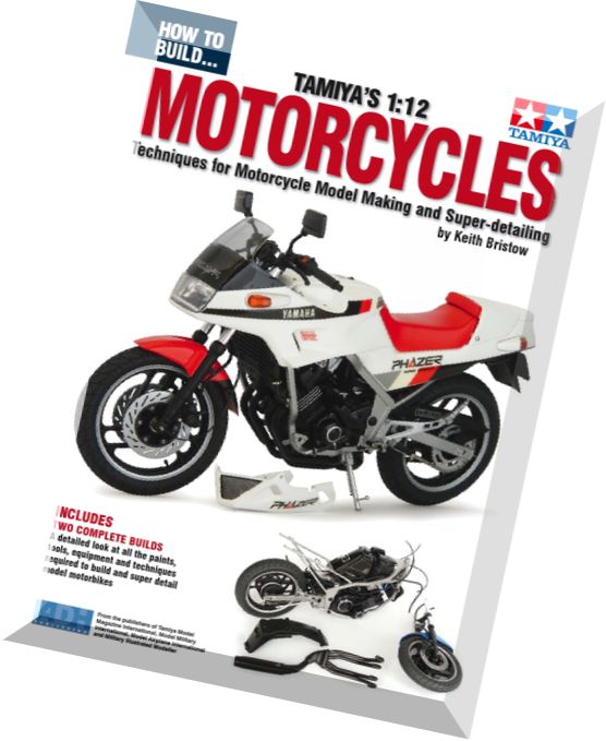 How to Build Tamiya’s 1-12 Motorcycles