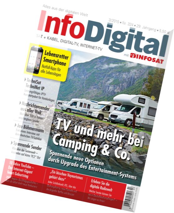 Info Digital Infosat Magazin Marz N 03, 2015