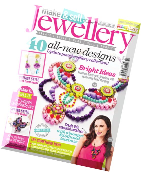 Make & Sell Jewellery – April 2015