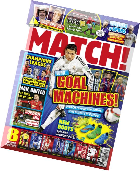 Match! – 24 February 2015