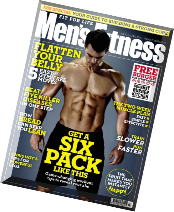 Men’s Fitness UK – April 2015