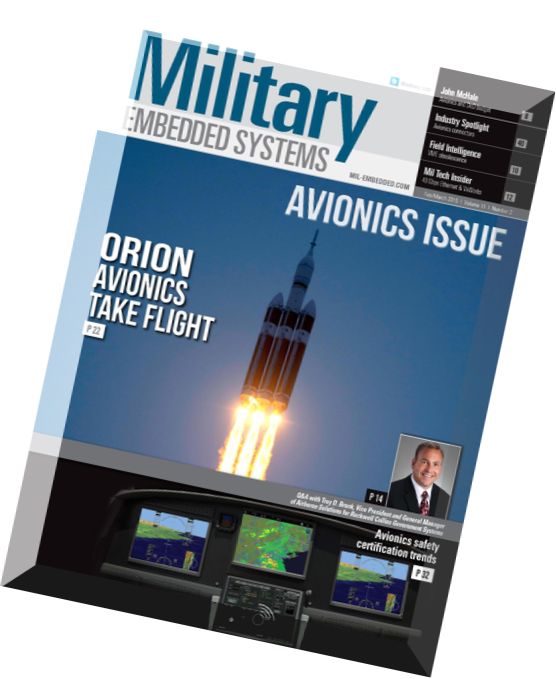 Military Embedded Systems – February-March 2015