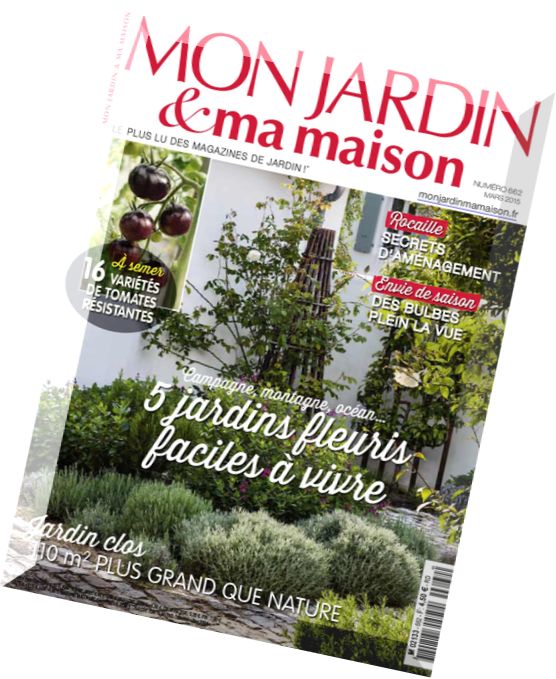 Mon Jardin & Ma Maison N 662 – Mars 2015