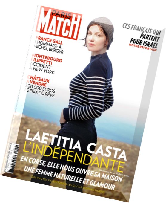 Paris Match N 3432 – 26 Fevrier au 4 Mars 2015