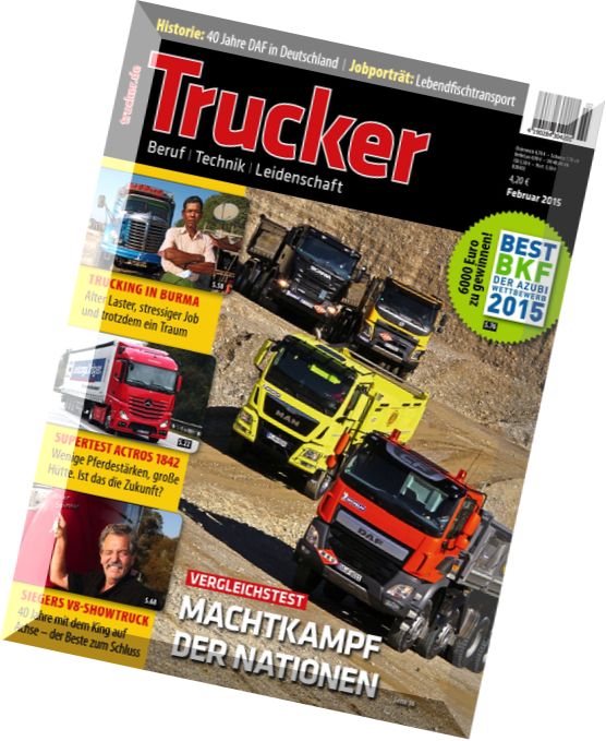 Trucker – Februar 2015