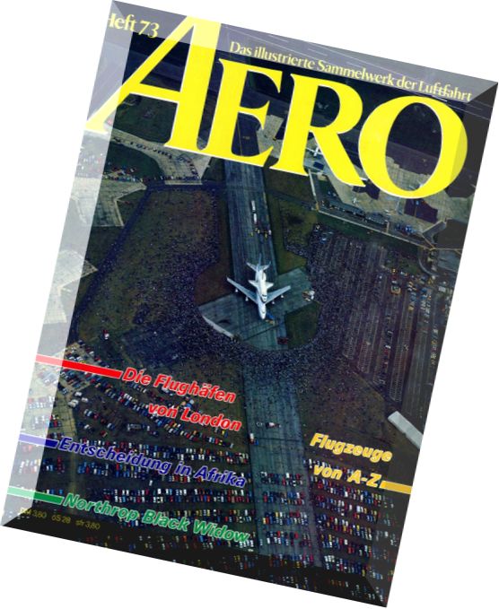 Aero Das Illustrierte Sammelwerk der Luftfahrt N 73