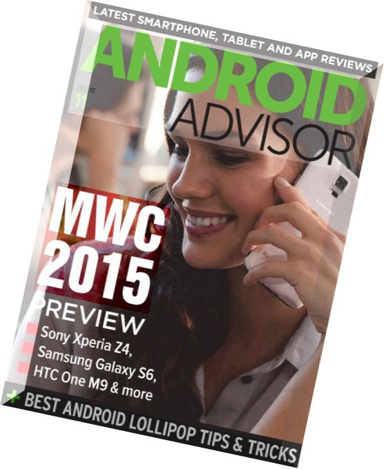 Android Advisor Issue 11, 2015