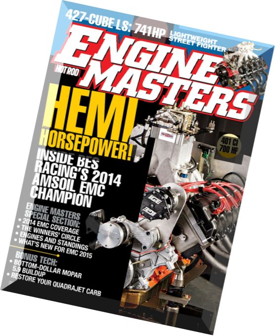 Engine Masters – Spring 2015