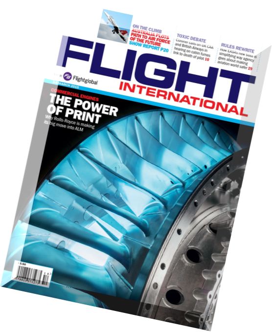 Flight International – 3-9 March 2015