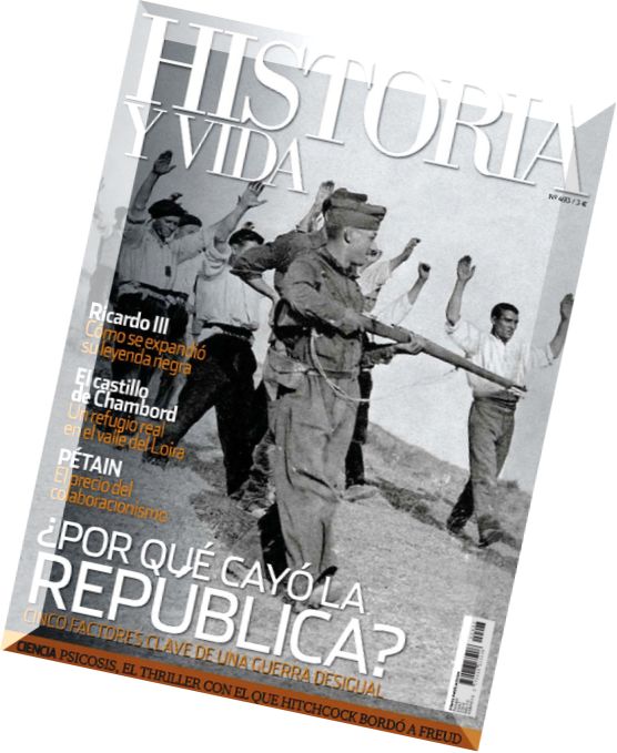 Historia Y Vida – April 2009