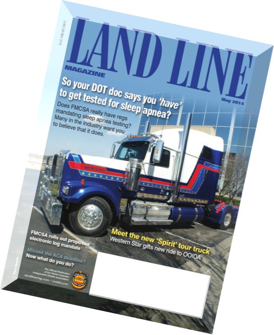 Land Line Magazine – May 2014