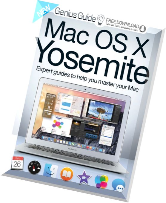 Mac OS X Yosemite Genius Guide Volume 1 2015