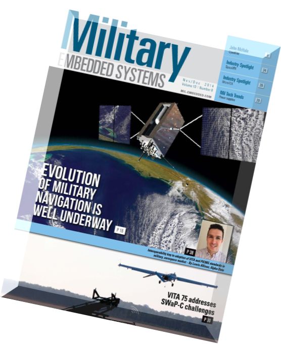 Military Embedded Systems – November-December 2014