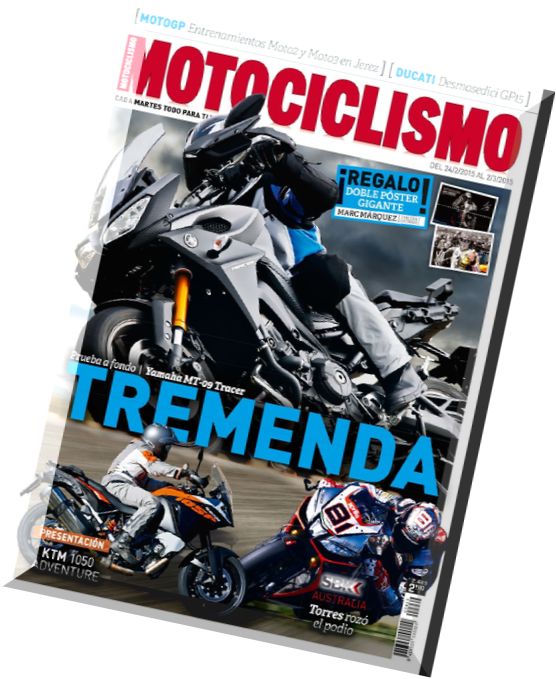 Motociclismo Spain – 24 Febrero 2015