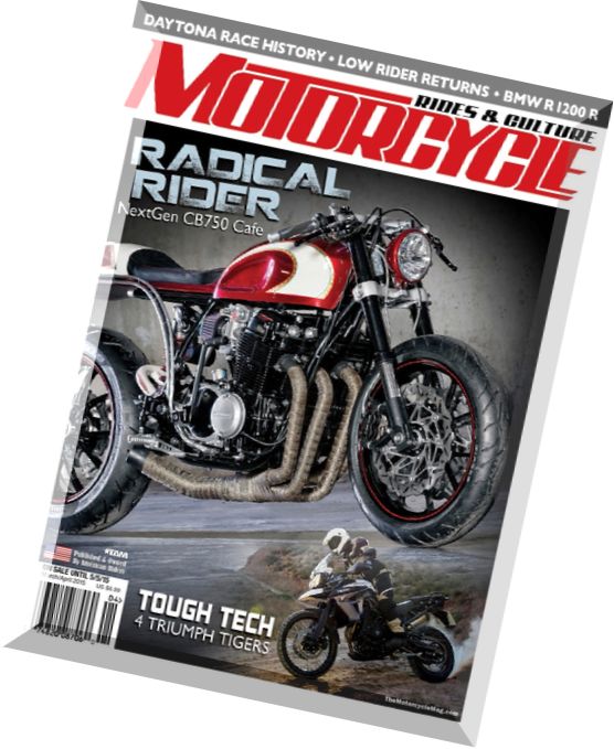 Motorcycle – March-April 2015