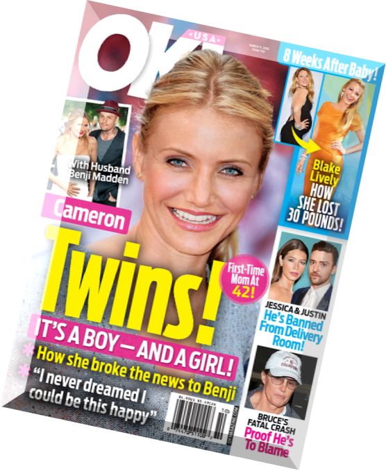OK! Magazine – 9 March 2015