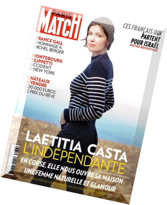 Paris Match – 26 Fevrier 2015